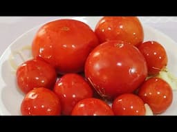 🍅Квашеные Помидоры с Луком - это Супер Вкусно❗