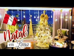 Natal em nossa casa de Lima/Peru (Decoração)