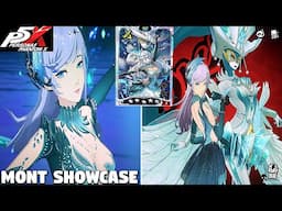 Persona 5 The Phantom X - Mont Terpsichore Character Showcase