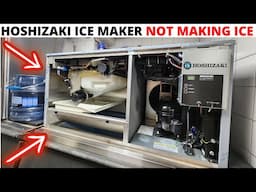 HVACR: Hoshizaki Ice Maker Not Making Ice (Hoshizaki Ice Maker Troubleshooting & Repair) Bin Control