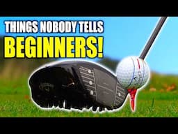 Beginner Golf Tips For Long and Straight Golf Drives (Simple Golf Tips)