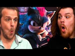 **SONIC THE HEDGEHOG 3** Trailer 2 Reaction - THEY GAVE HIM A GUN