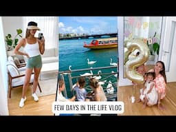 VLOG | Try-On Haul, Organize With Me & Nalia Turns TWO | Annie Jaffrey