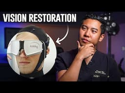 Electrical Neurostimulation for Glaucoma Vision Restoration. Latest Research!