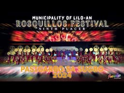 Pasigarbo sa Sugbo 2024 - Rosquillos Festival of Lilo-an | Paradise Philippines