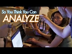 So You Think You Can ANALYZE? (Data Content Creator Hackathon)