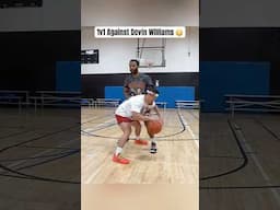 1v1 Against Devin Williams 😳 #fyp #viral #shorts #trending #kennychao