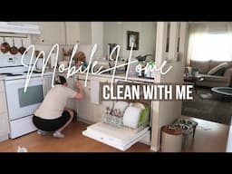 Mobile Home Clean with Me | Cottage Style Mobile Home