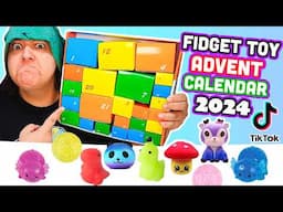 Unbox ALL SQUISHY Advent Calendar 2024 By Viral Tiktoker