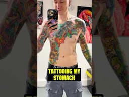 TATTOOING MY STOMACH | #Tattoo #Tattoos #TattooArt