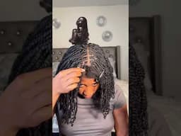 Mini twists tutorial #hotbraids