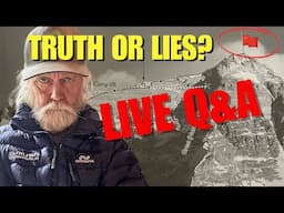 LIVE Discussion: Chinese 1960 Everest Ascent – Fact or Fiction?