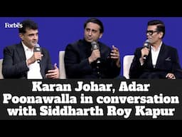 Karan Johar, Adar Poonawalla spill the beans on studio deal, with Siddharth Roy Kapur