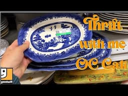 GOODWILL OC California thrift with me. Visiting 3 different GOODWILLS