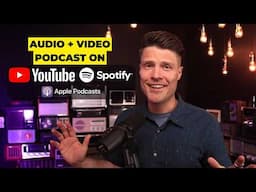 Best way to start a video and audio podcast (and distribute to YouTube, Spotify, Apple)