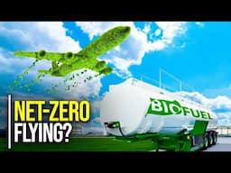 Sustainable Aviation Biofuel - The Key Or Just A Quick Fix?