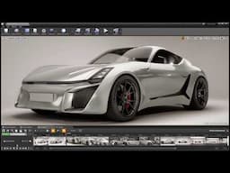 Unreal Studio Automotive render v2