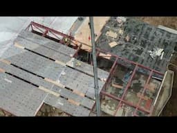 Drone footage of Concord site construction, November 2024