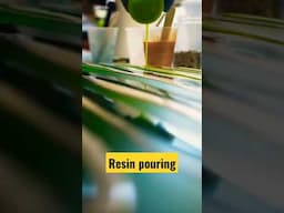 RESIN POURING #resin #resinart #resintutorial #diyresin #diy #epoxyresin #resinpour #resinpouring