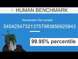 Programmer VS The Human Benchmark Test | Number Memory