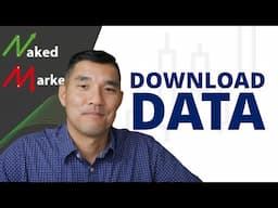 How to Download Historical Trading Data in NakedMarkets Data Center