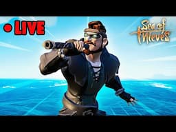 DROPS and PIRATE NINJAS | LIVE Season 14 Sea of Thieves PvP Gameplay