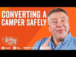 How to safely convert a campervan with Bear Hug Campers