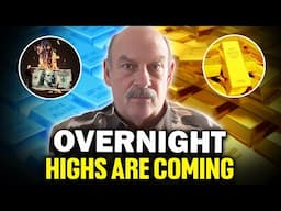 GOLD PRICE BREAKOUT! Gold & Silver Prices Are Going Completely PARABOLIC Now - Bill Holter