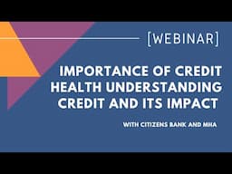 Importance of Credit Health: Understanding Credit and Its Impact