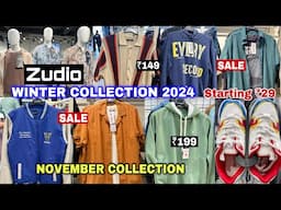 Zudio winter Collection 2024 | Zudio November 2024 collection | zudio latest winter collection 2024