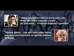 Áudio incentivando sequestro de Moro