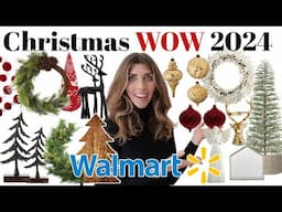 WOW Walmart CHRISTMAS DECOR 2024 / Unbelievable FINDS Christmas Shop With Me & Holiday Jackpot!