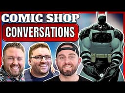 🔴Thicc Absolute Batman, NYCC Drama, Diversity Hawkeye, & Nightwing’s Butt || Comic Shop Convos