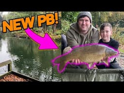 Carp Fishing Showdown: Dad vs Kid