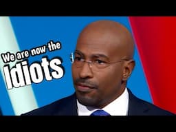 Vann Jones GOES OFF on Democrats CALLING them Idiots.