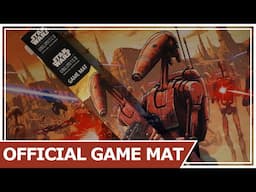 Star Wars Unlimited - Official Battledroid Game Mat Unboxing