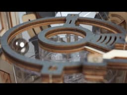 Motorized Marble Run (ROKR Spaceport)