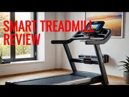 Smart Treadmill Review: Funmily - Syncs With Smartphone