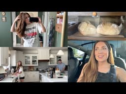 Day in the Life: Get Ready With Me, Sourdough Life | Kendra Atkins