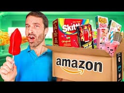 Je teste des BONBONS AMAZON - Ça tourne mal ! (Toe of Satan)