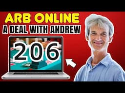 A deal with Andrew, taken from ARB BBO duplicate 206