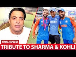 Tribute to Rohit Sharma & Virat Kohli | #T20WorldCup | #SAvIND | Shoaib Akhtar