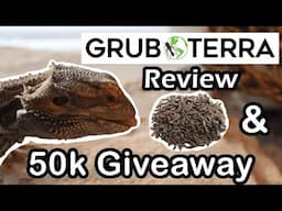 Grubterra Review & 50k Subscriber GIVEAWAY!