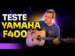 Eu Testei o YAMAHA F400 e...   Veja como ele se saiu!