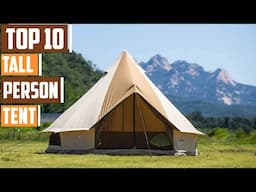 Top 10 Tents for Tall Campers: Comfort and Space Guaranteed