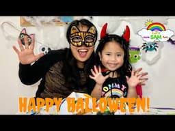 HALLOWEEN FOR KIDS 2020 | STAY AT HOME HALLOWEEN | KIDS VIDEOS | LET'S HAVE SAM FUN