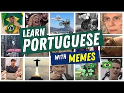 Learn Portuguese with Memes | Brazilian Memes in English