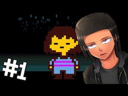 Playing UNDERTALE For The First Time (kinda) ft. friends PART 1