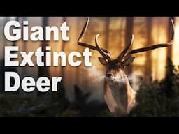 When Deer Were Giant (And Weird)