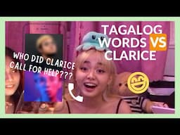 Ep. 9: Tagalog with Clarice [LUNA, GET, SET, GO!]